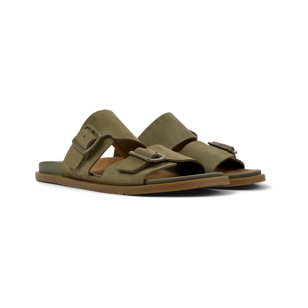 Camper Camper - Lluc Sandal - Grün Pantolette