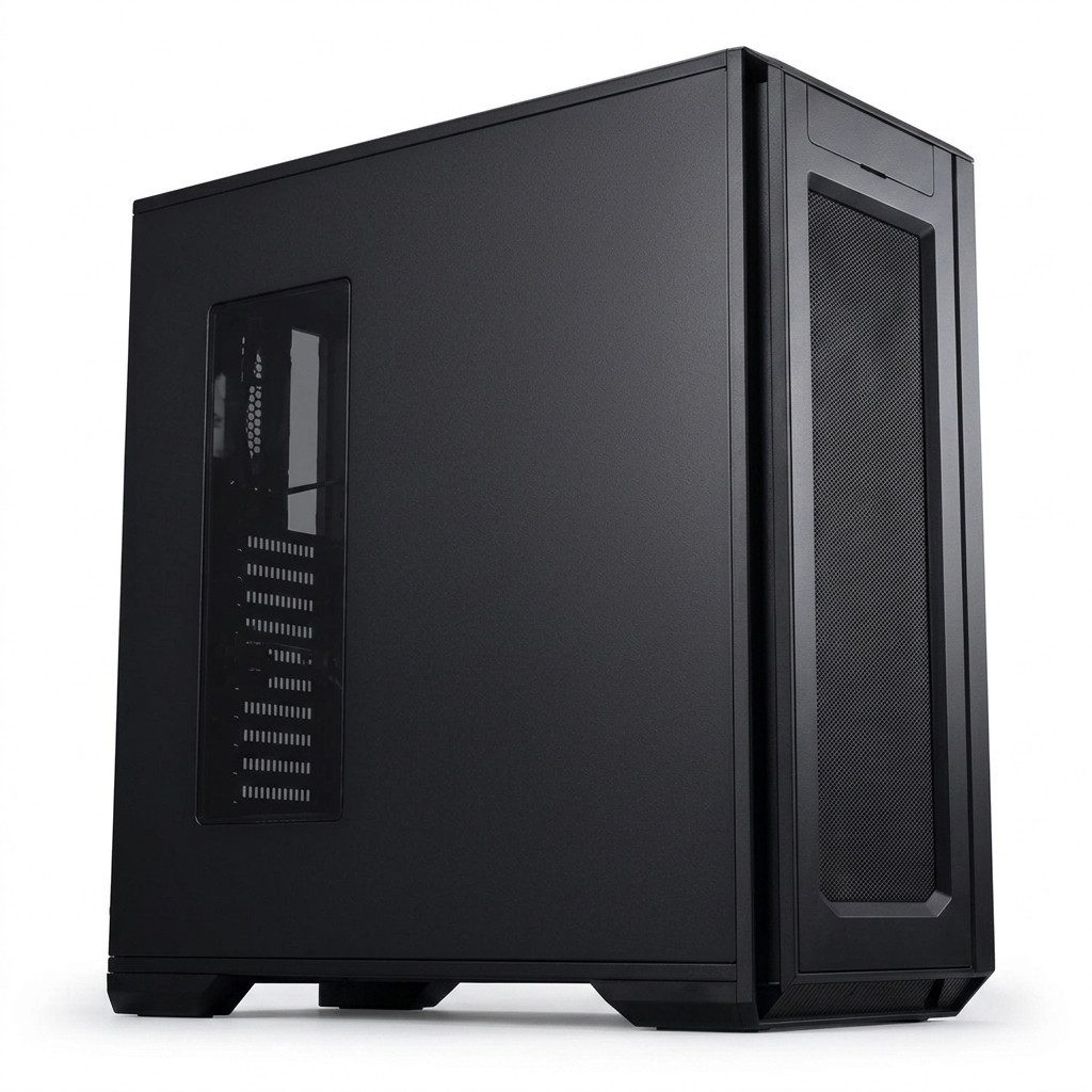 PHANTEKS PC-Gehäuse Phanteks Enthoo Pro 2 Server Edition schwarz