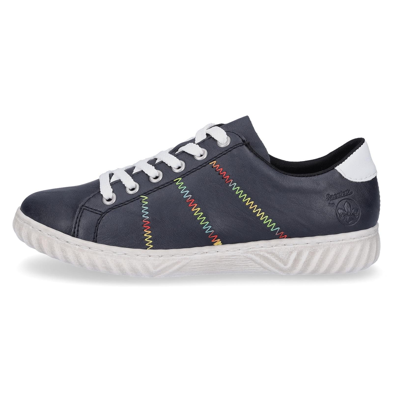 Rieker Rieker Damen Sneaker blau Sneaker