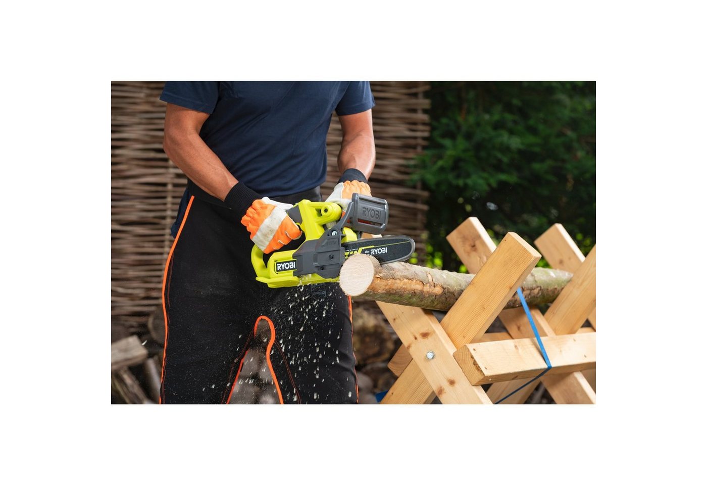 Thumbnail - Ryobi Elektro-Kettensäge Ryobi ONE+ Akku-Kettensäge RY18CS20A-125, 18Volt