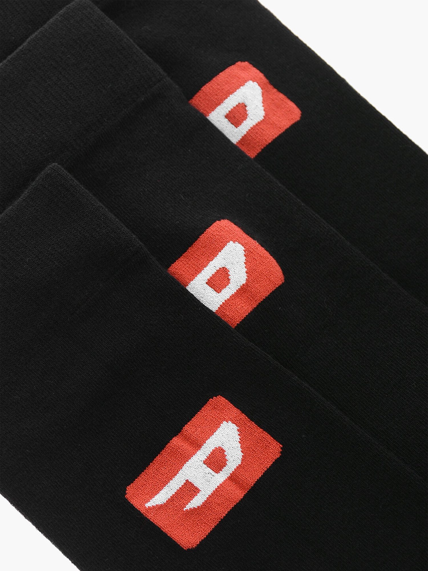 Diesel Freizeitsocken Bequeme & Elastische Socken - SKM-RAYTHREEPACK-R (3-Paar)