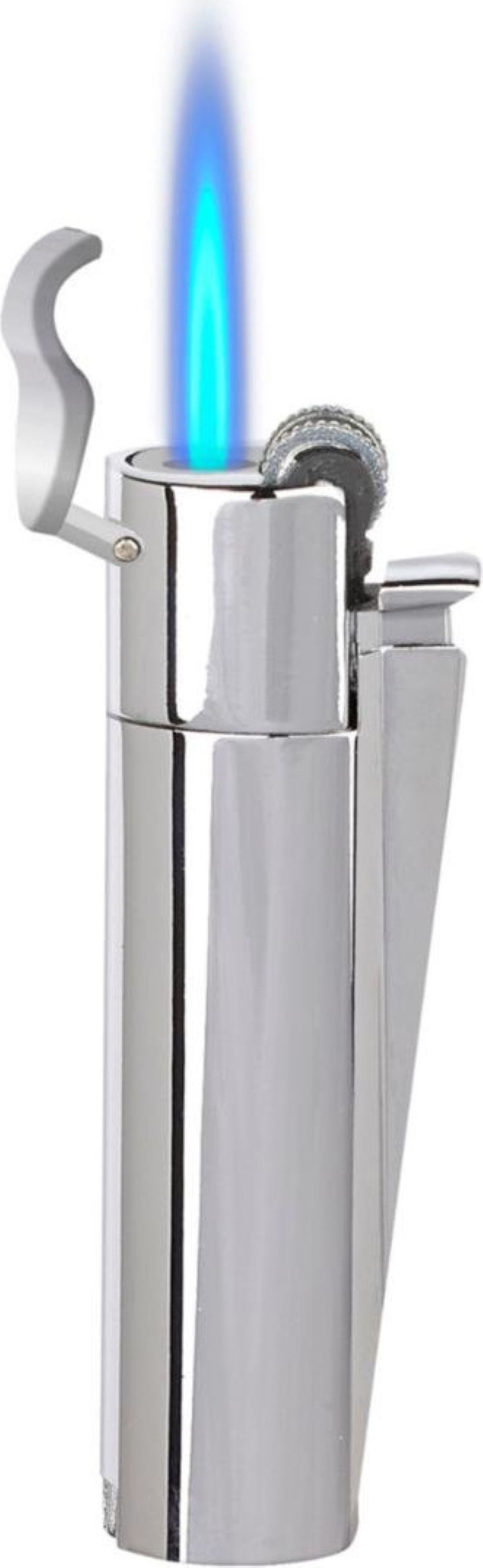CLIPPER Feuerzeug Metall Jet Flamme Feuerzeug Inkl. Geschenkbox - das Original -, aus Metall