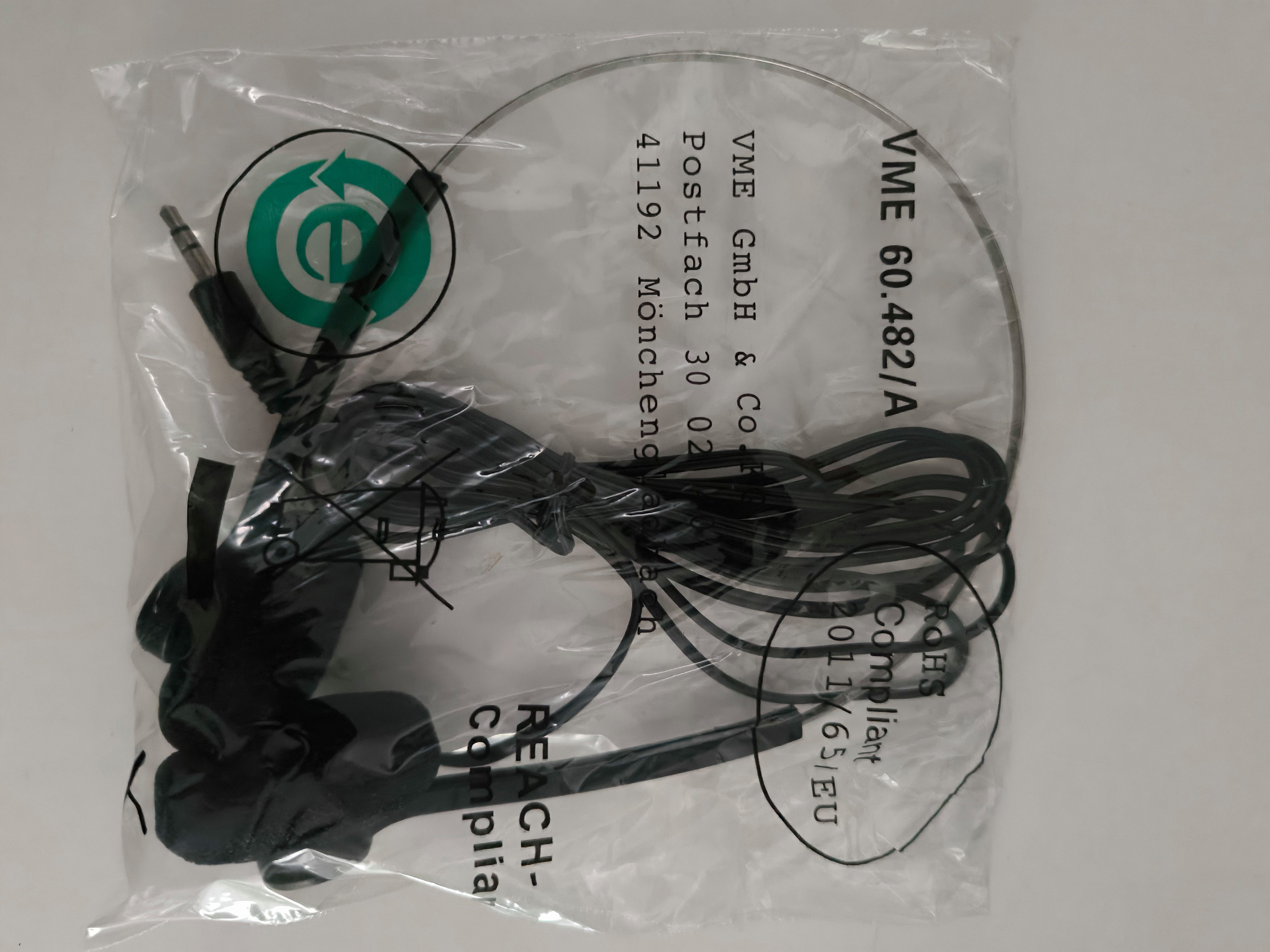 60.482/A Kopfhörer (kabelgebunden)