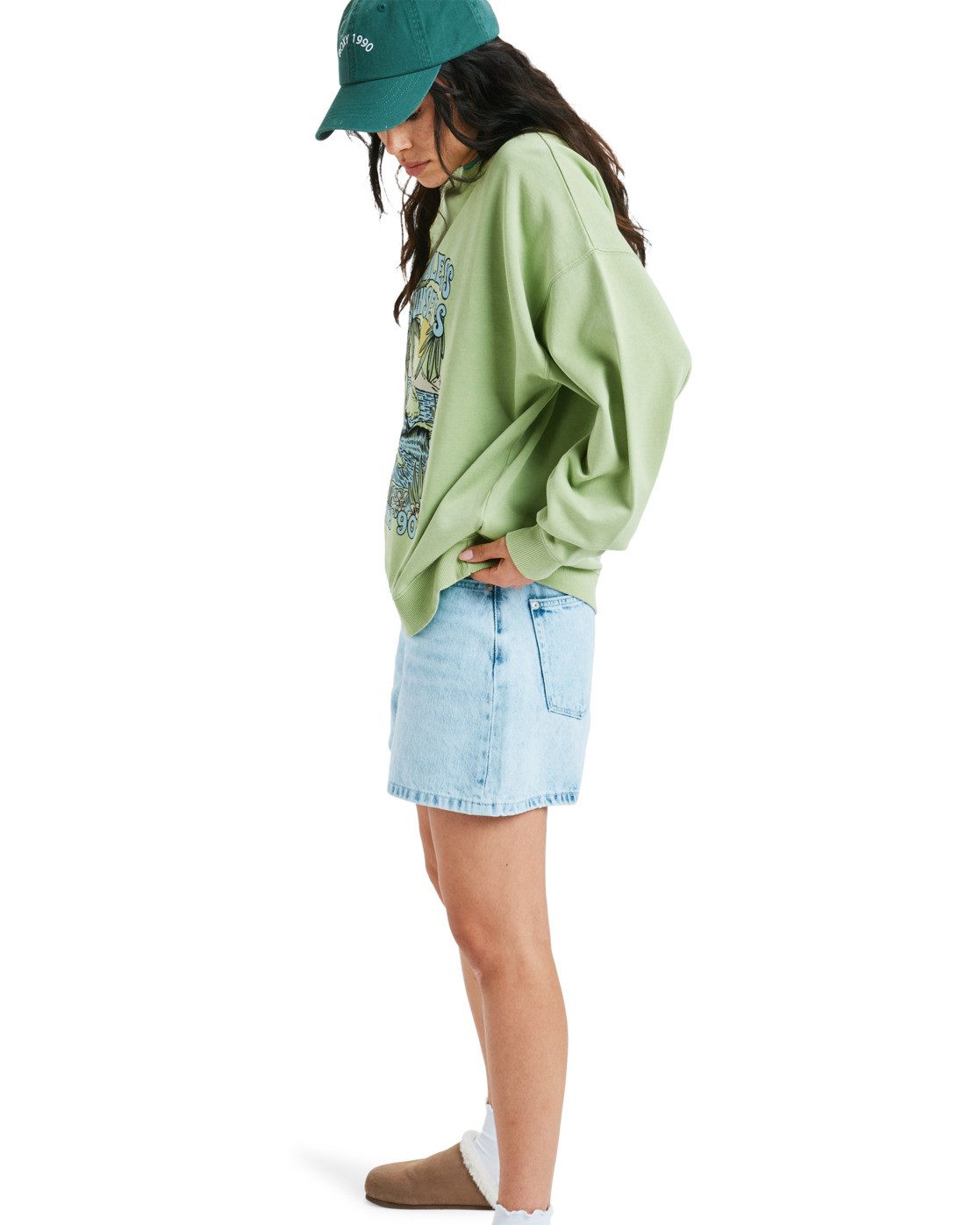 Roxy Fleecepullover Lineup Oversized