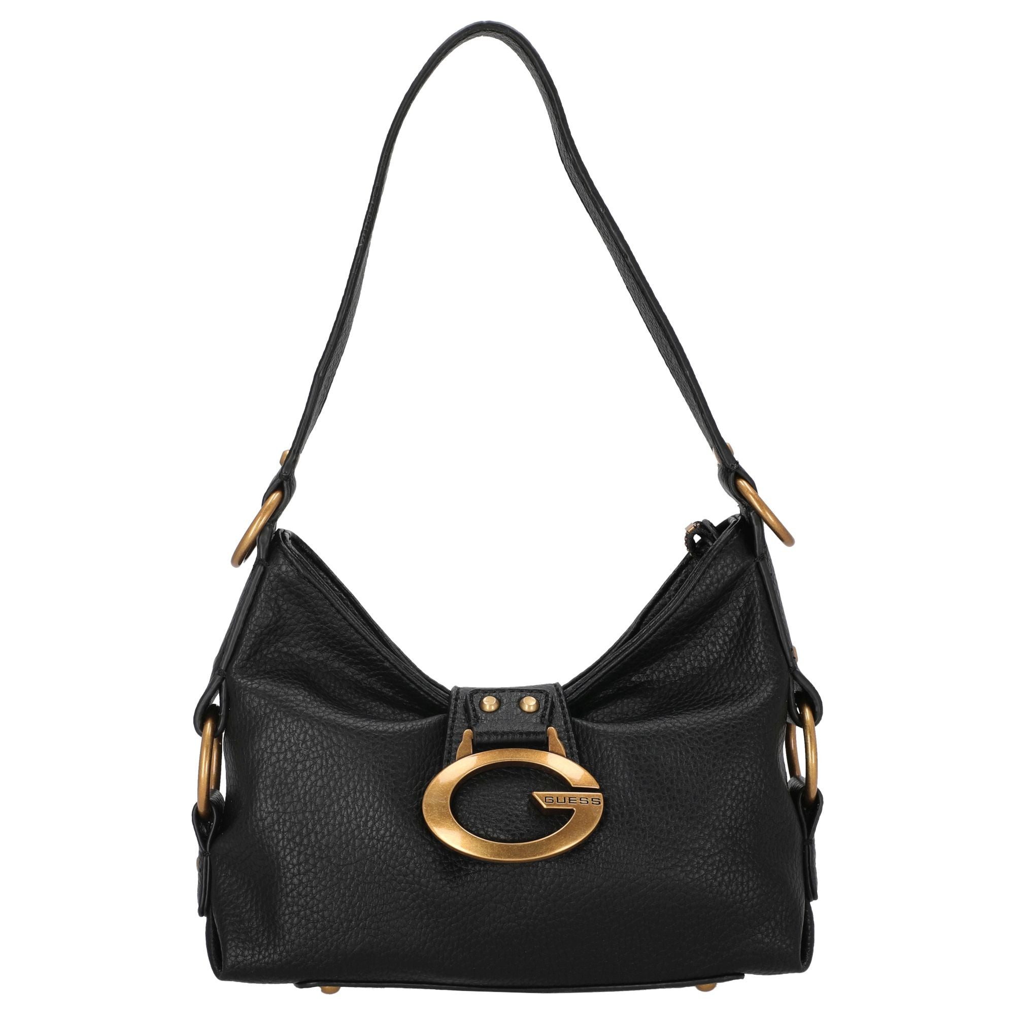 Guess Umhängetasche Camden Mini - Schultertasche 23 cm (black)
