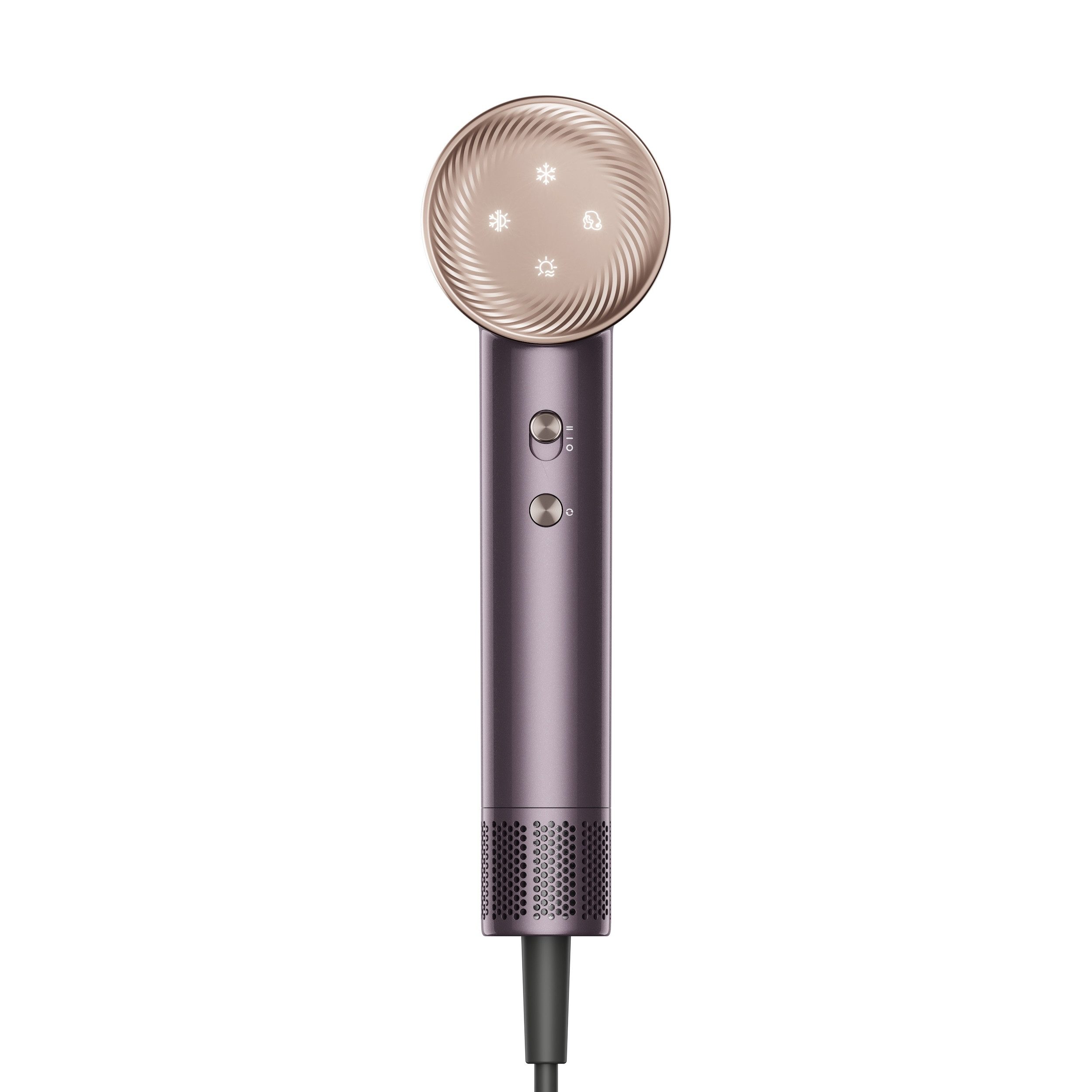 Dreame Haartrockner Glory Combo Purple, 1600 W, Hitzeschutz, Diffusor, Ionen