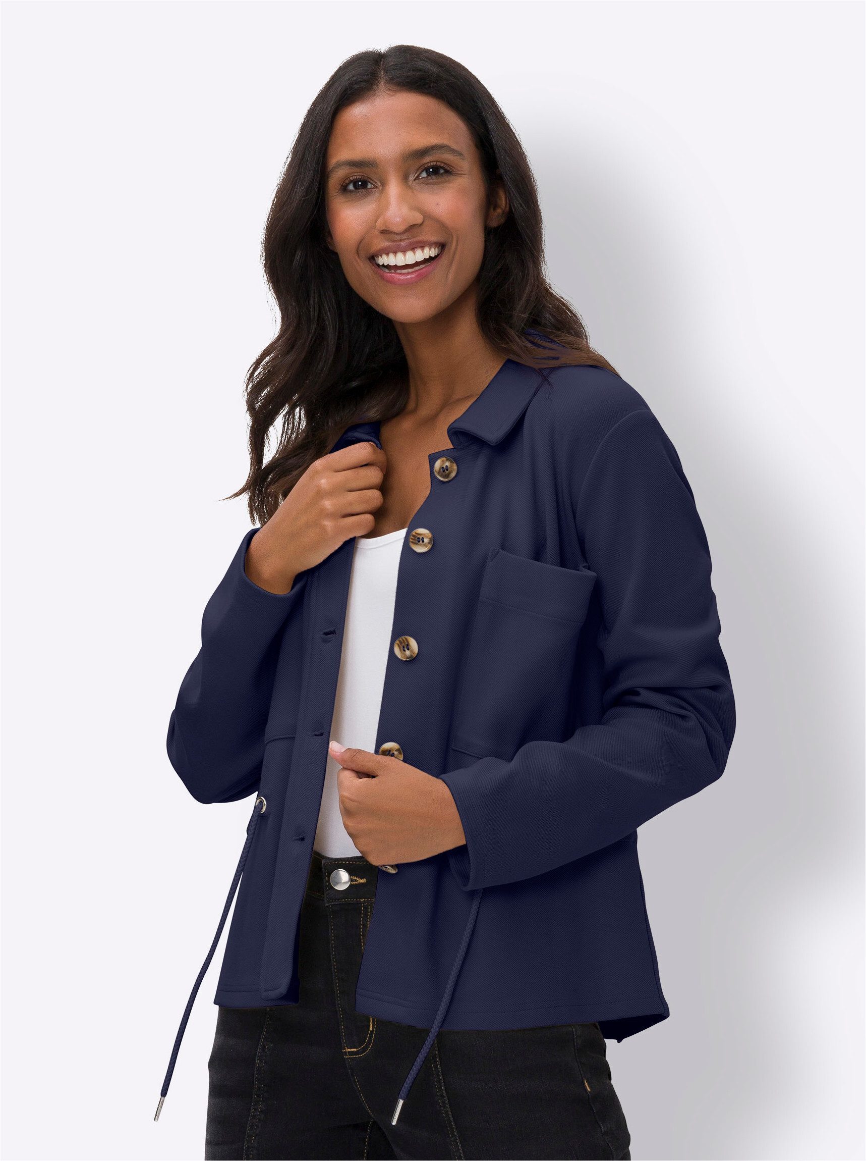 heine Jerseyblazer Sweatblazer
