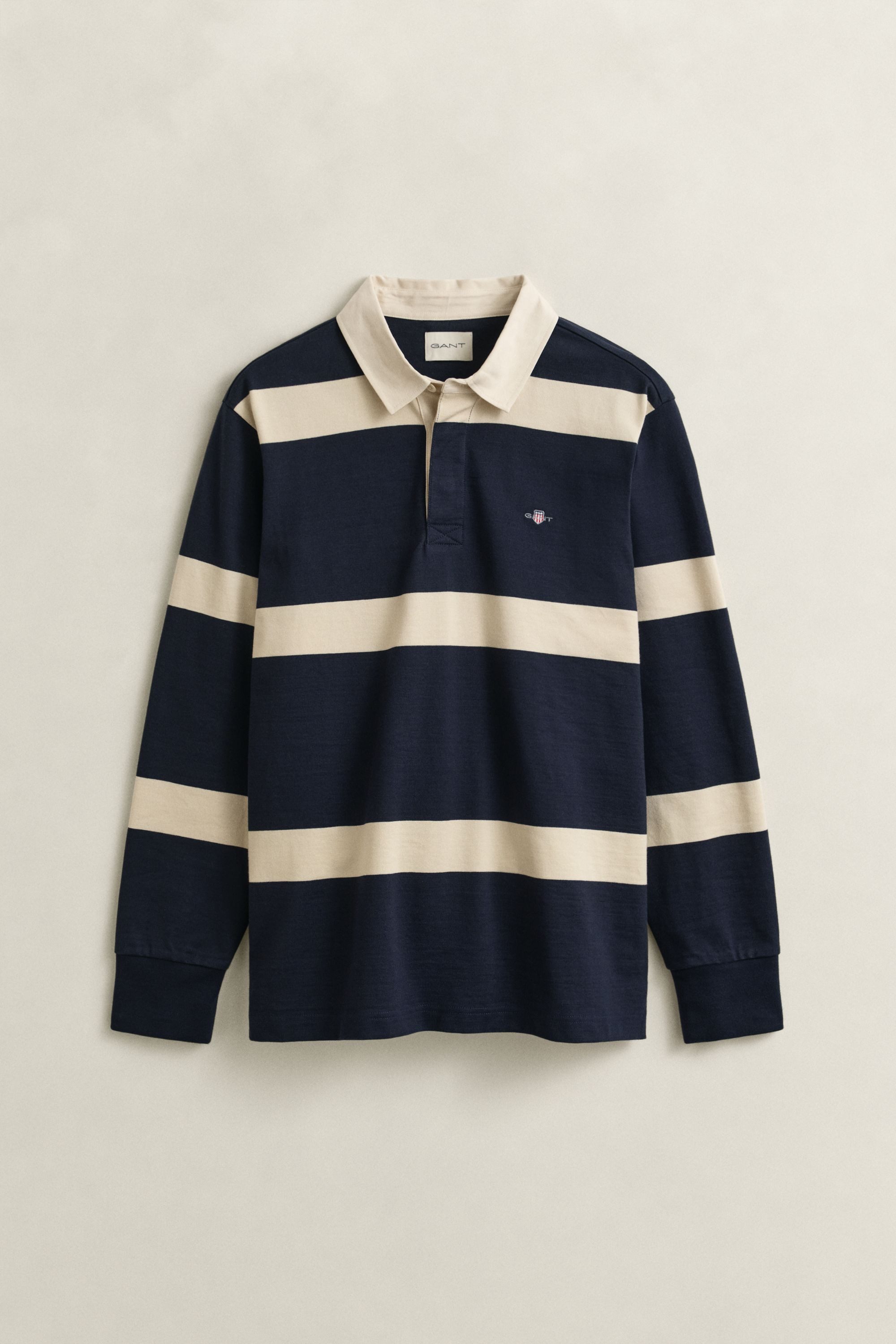 Gant Langarm-Poloshirt