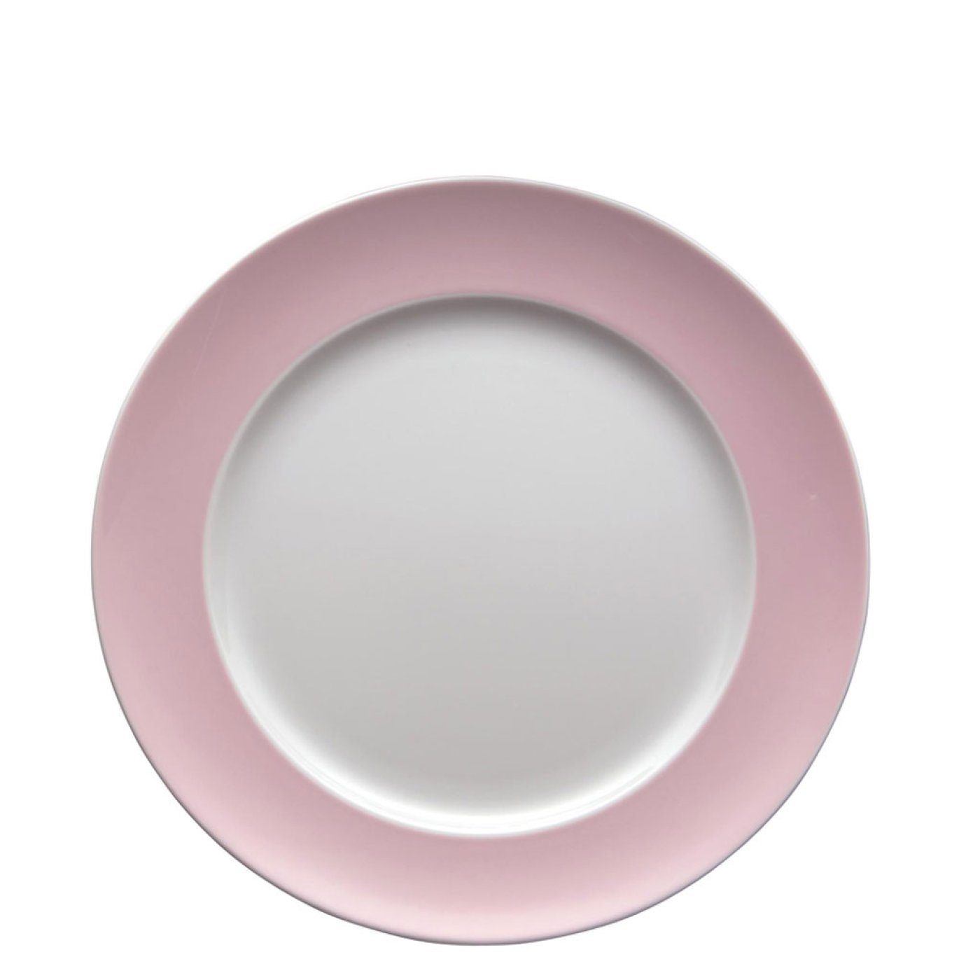 Thomas Porzellan Speiseteller Speiseteller 27 cm - SUNNY DAY Light Pink - 2 Stück, (2 St), Porzellan, spülmaschinenfest und mikrowellengeeignet