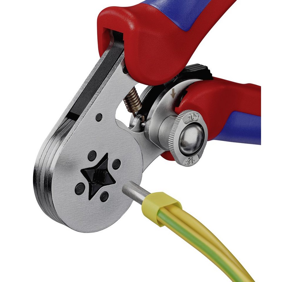 Thumbnail - Knipex Crimpzange Knipex 97 55 04 Crimpzange