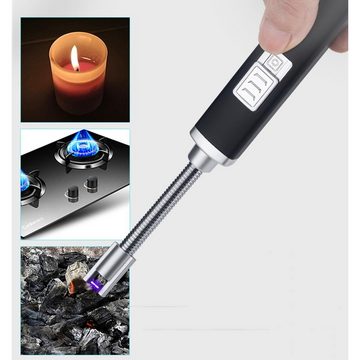 Inolight Feuerzeuge CL1 USB Lichtbogen-Stabanzünder Elektro Feuerzeug