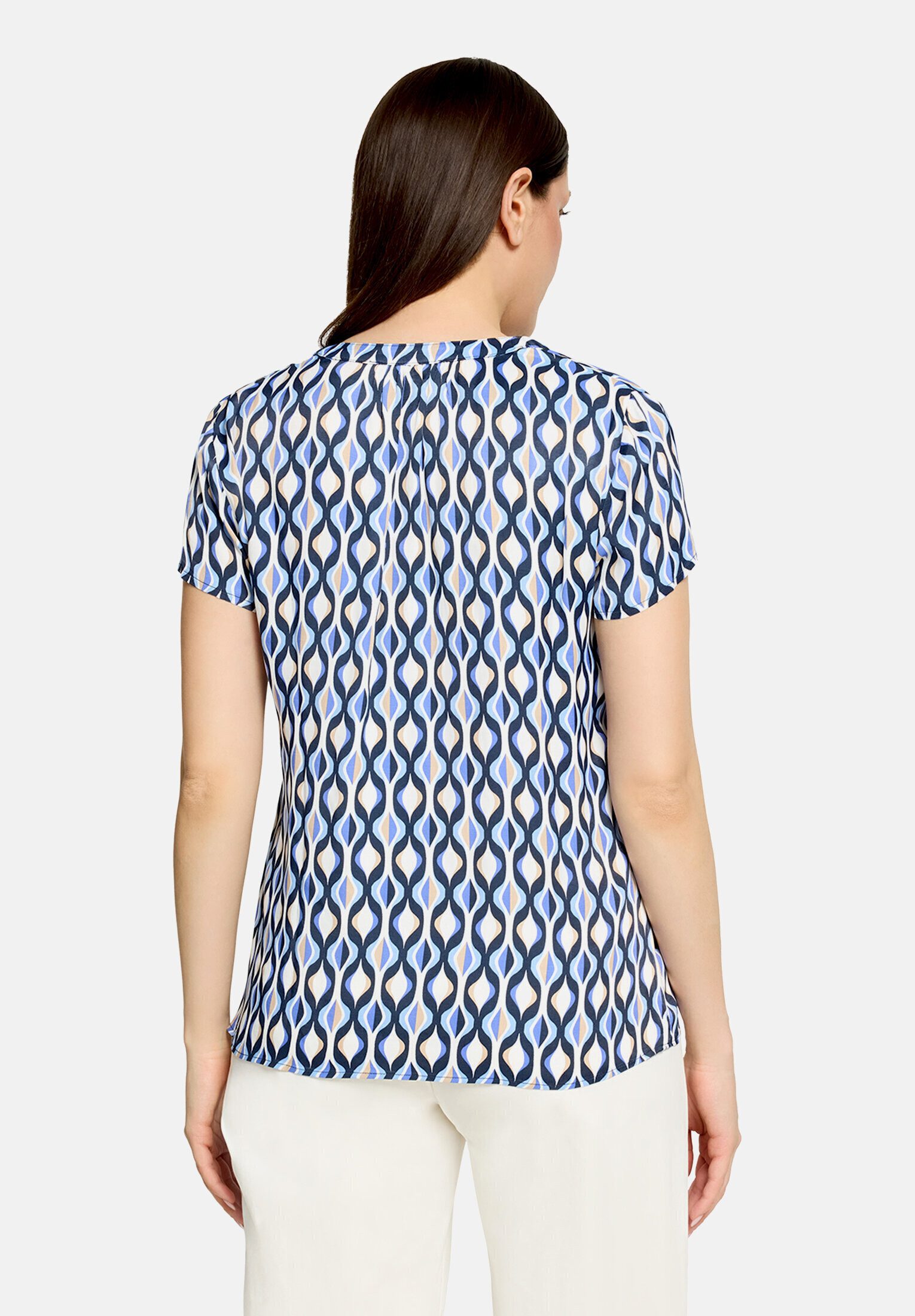 Betty Barclay Satinbluse Damen mit Print