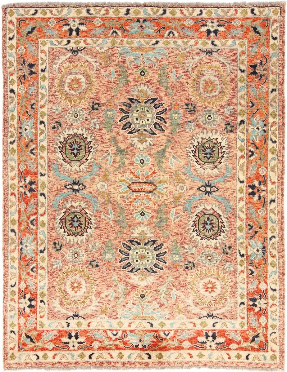 Kazak 5 Orientteppich Trading, Höhe: rechteckig, Handgeknüpfter Nain Orientteppich, mm 148x193