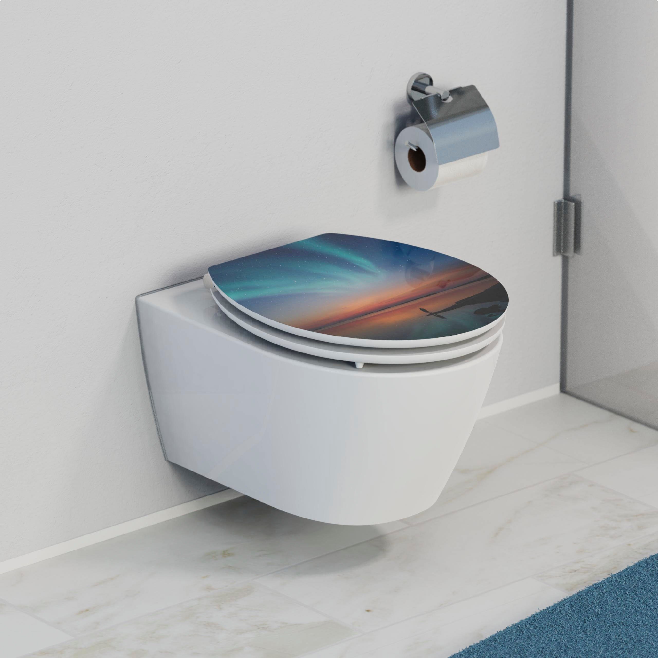 Schütte WC-Sitz POLAR LIGHTS, bruchsicher und günstig online kaufen