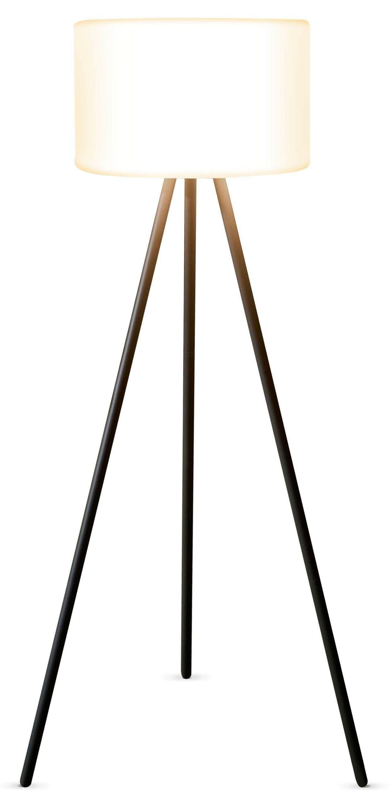 Paco Home Stehlampe BRUCE, LED fest günstig online kaufen