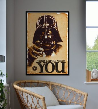 Star Wars Poster Star Wars Poster Darth Vader Your Empire Needs You 61 x 91,5