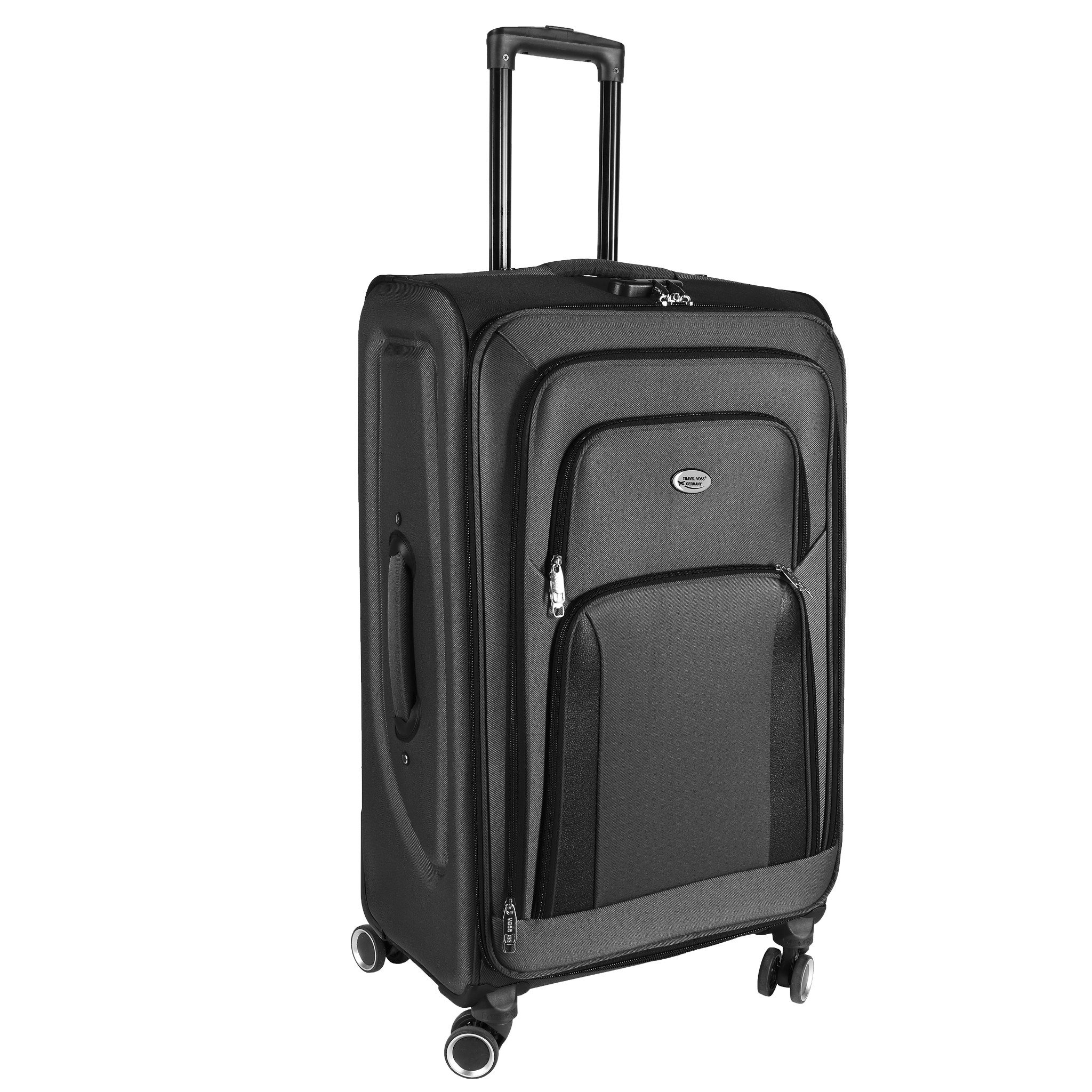 Home4Living Weichgepäck-Trolley Reisekoffer Reisetrolley Weichgepäck Koffer günstig online kaufen