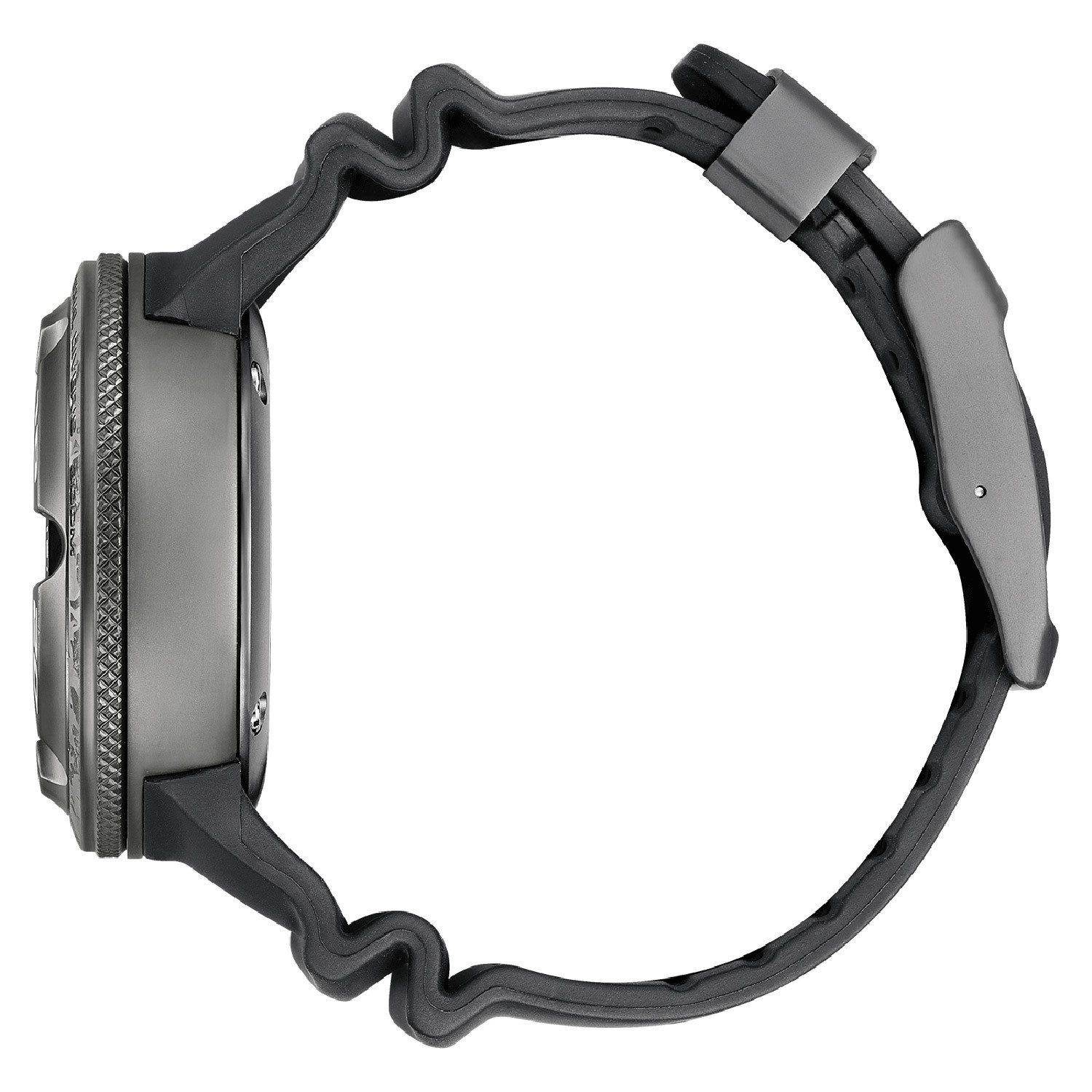 Citizen Taucheruhr BJ8056-01E, Promaster Eco-Drive Solar Godzilla Grau LE