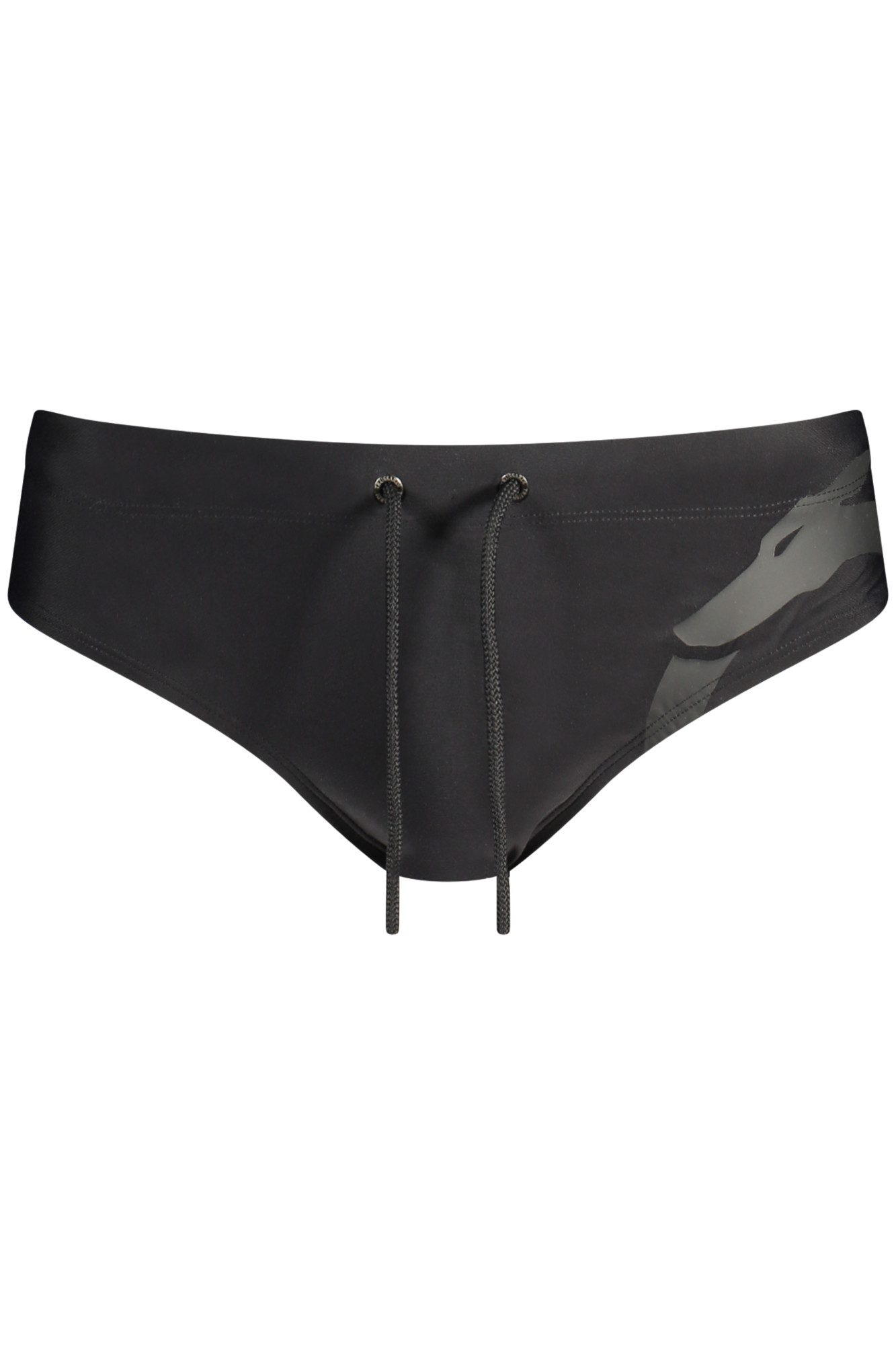 Trussardi Badeshorts Elegante Schwarze Badehose für Herren – Komfort und Stil vereint