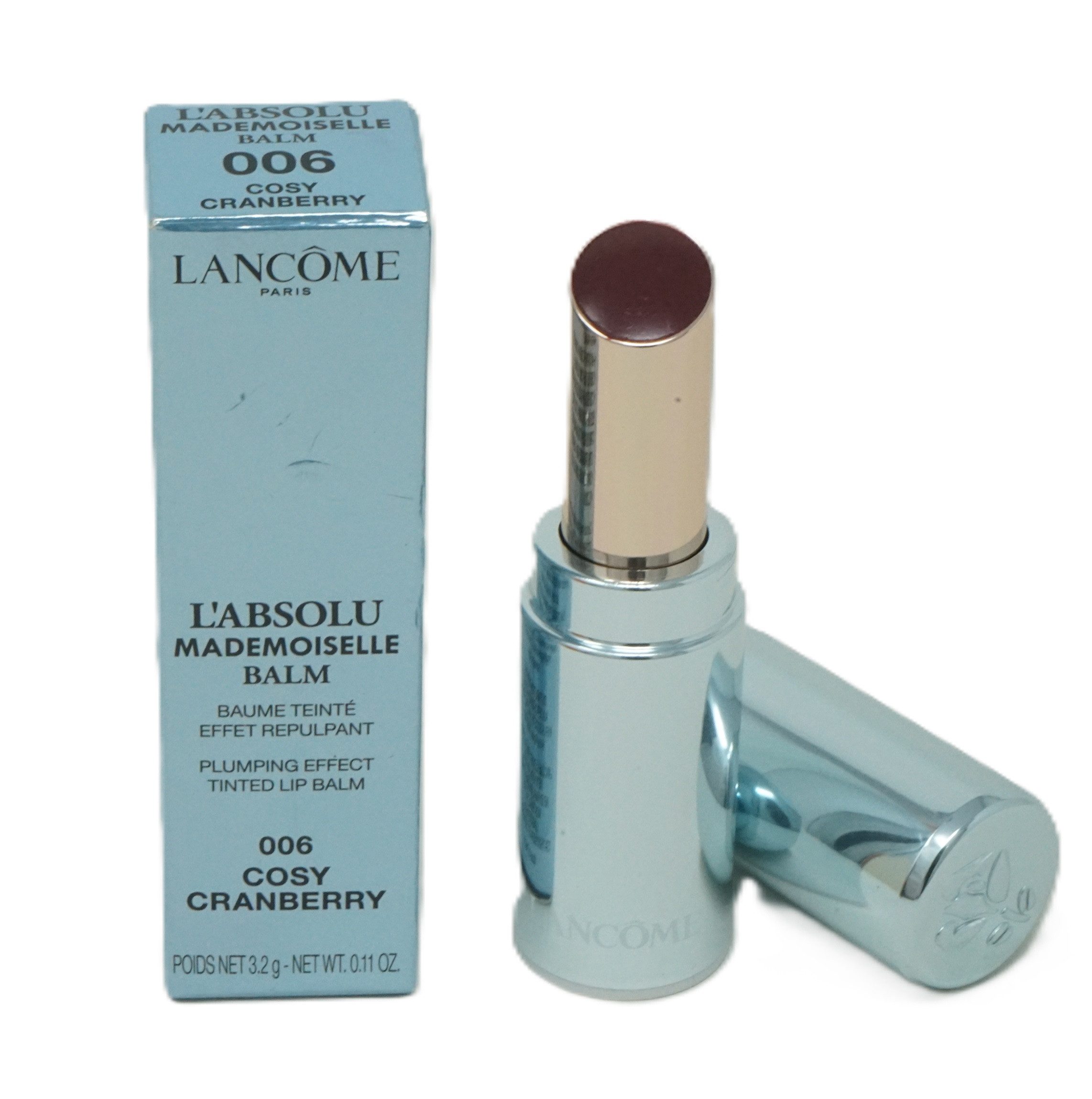 LANCOME Lippenstift Lancome L'Absolu Mademoiselle Lippenbalsam 3,2g Cosy Cranberry 006