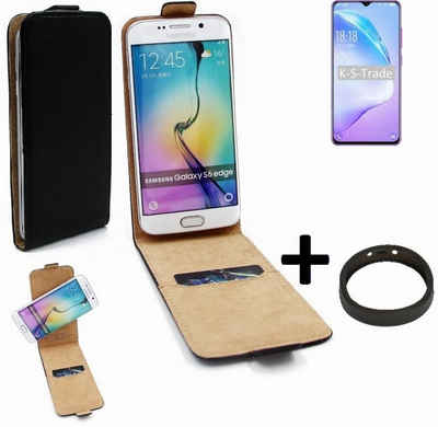 K-S-Trade Handyhülle für Coolpad Cool 12A, TOP SET Handyhülle 360° Flipstyle Schutzhülle Smartphone Tasche