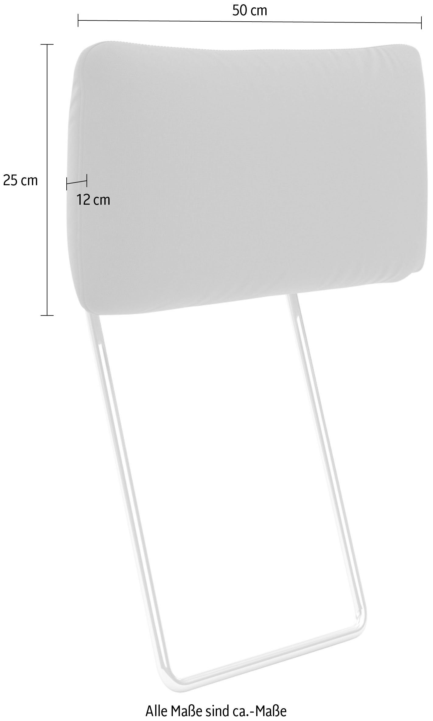 (Set, sit&more 2 Olsen, Kopfstütze Stück)