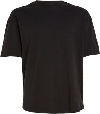Calvin Klein Jeans T-Shirt MONOLOGO BADGE OVERSIZED TEE mit Calvin Klein Logo-Badge auf dem Ärmel