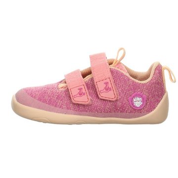 Affenzahn Knit Happy Eule Barfußschuh Kinderschuhe Klettschuh Textil