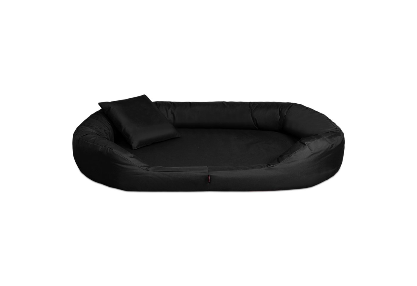 Thumbnail - tierlando® Tierbett Orthopädisches Hundebett SAMMY, Robuster Polyester, Dicke Umrandung, Dicke Umrandung zur bequemen Ko...