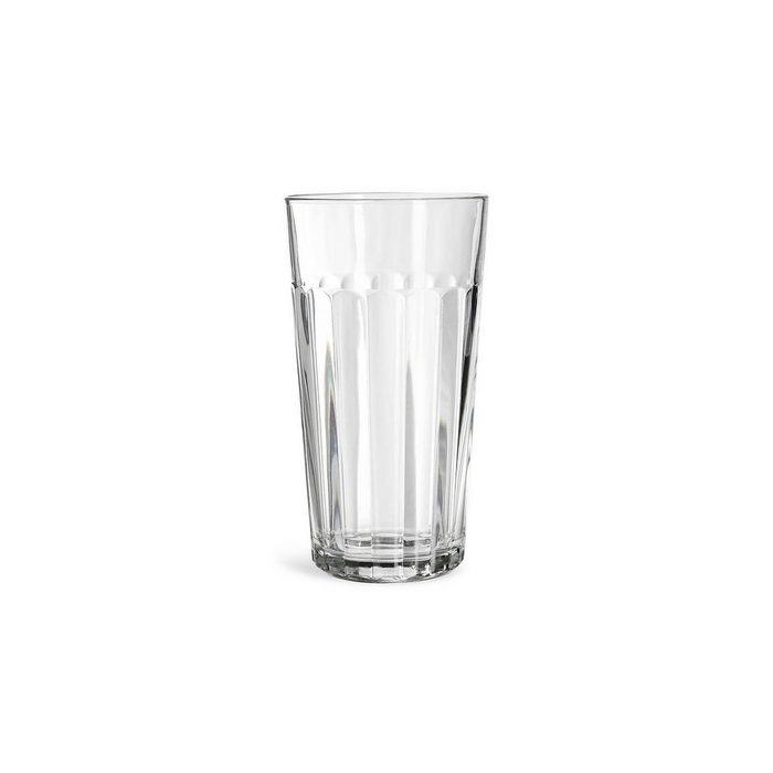 Depot Glas Trinkglas Sindy 100% Glas aus Glas Ø 8 Zentimeter H 15.5 Zentimeter