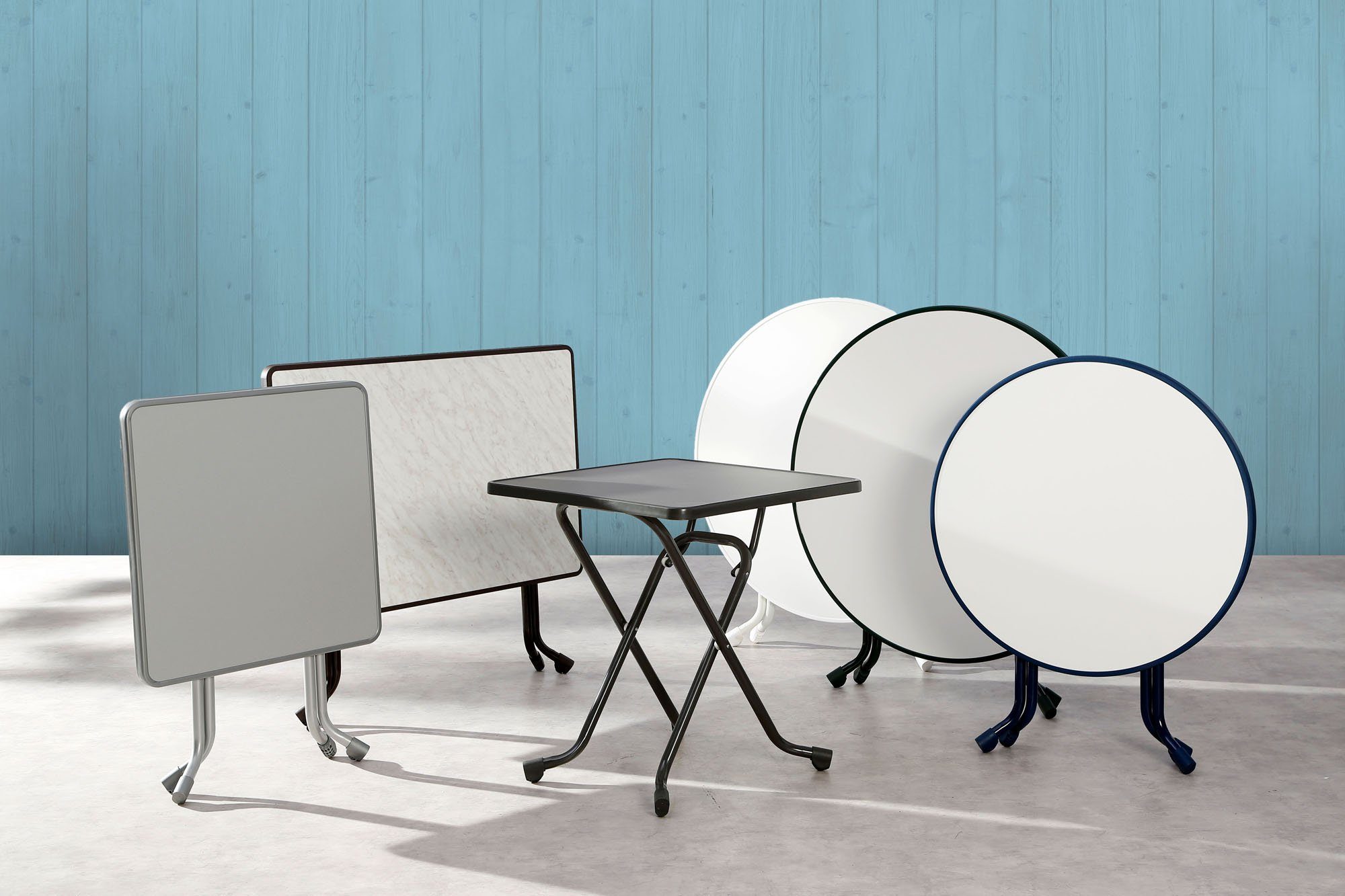 Best Gartentisch Best Scherenklapptisch Stahl/Alcolit 110x70 cm (1)