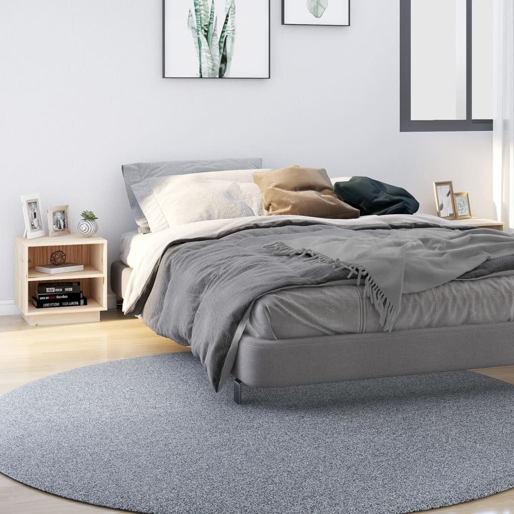 vidaXL Nachttisch NA Nachttisch Nachtschrank Nachtkonsole 2er Set 40x34x40 cm Massivhol