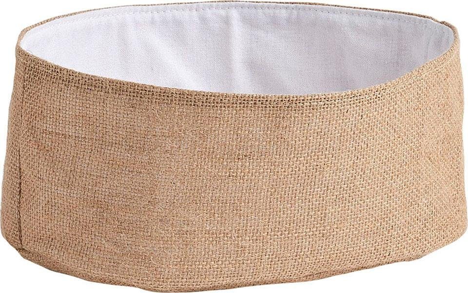 Zeller Present Aufbewahrungskorb (Set, 2 St), aus einem Jute-Baumwollmix günstig online kaufen