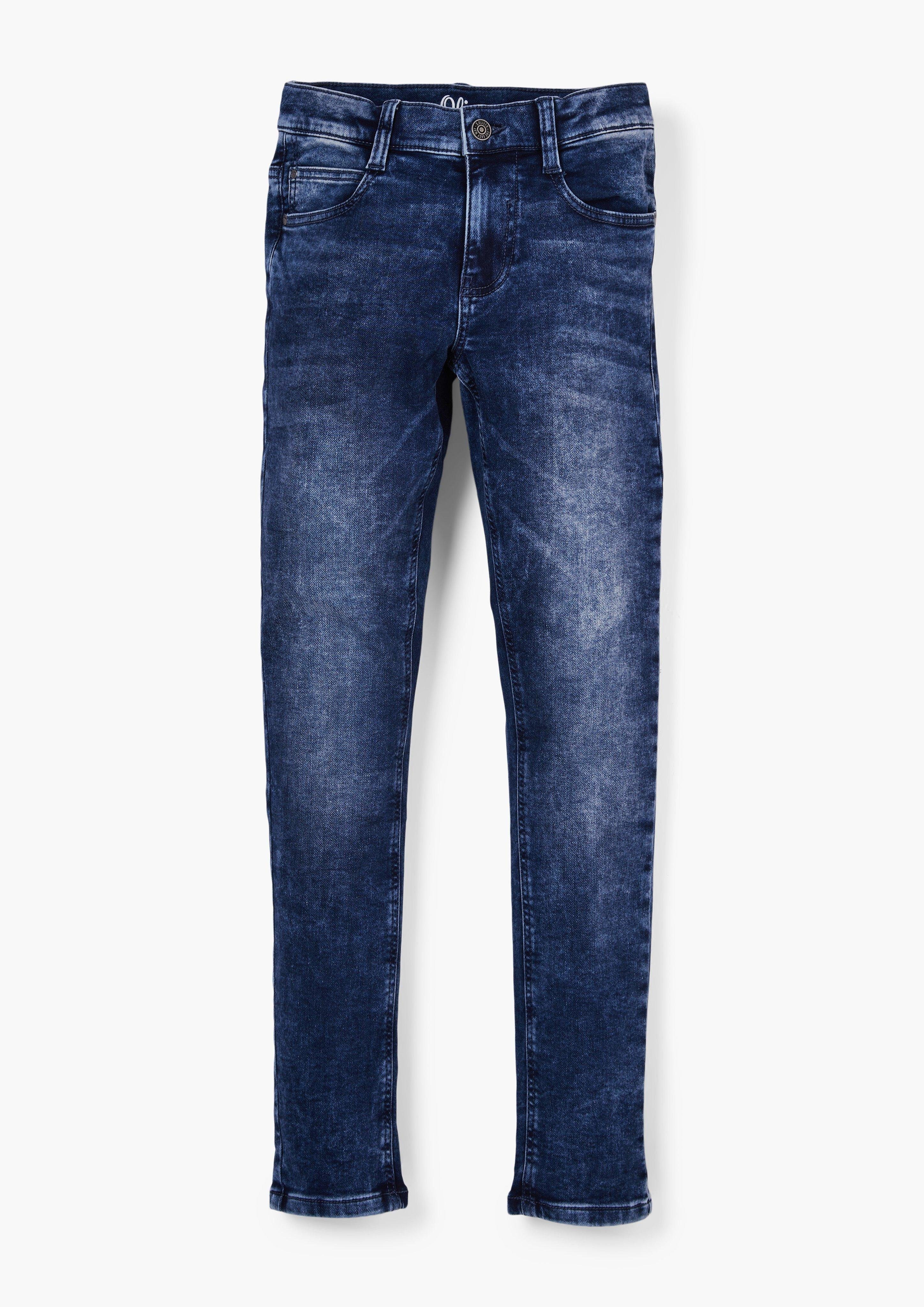 s.Oliver Junior s.Oliver 5-Pocket-Jeans Jeans Skinny Seattle / Slim Fit / Mid Rise / Skinny Leg Waschung