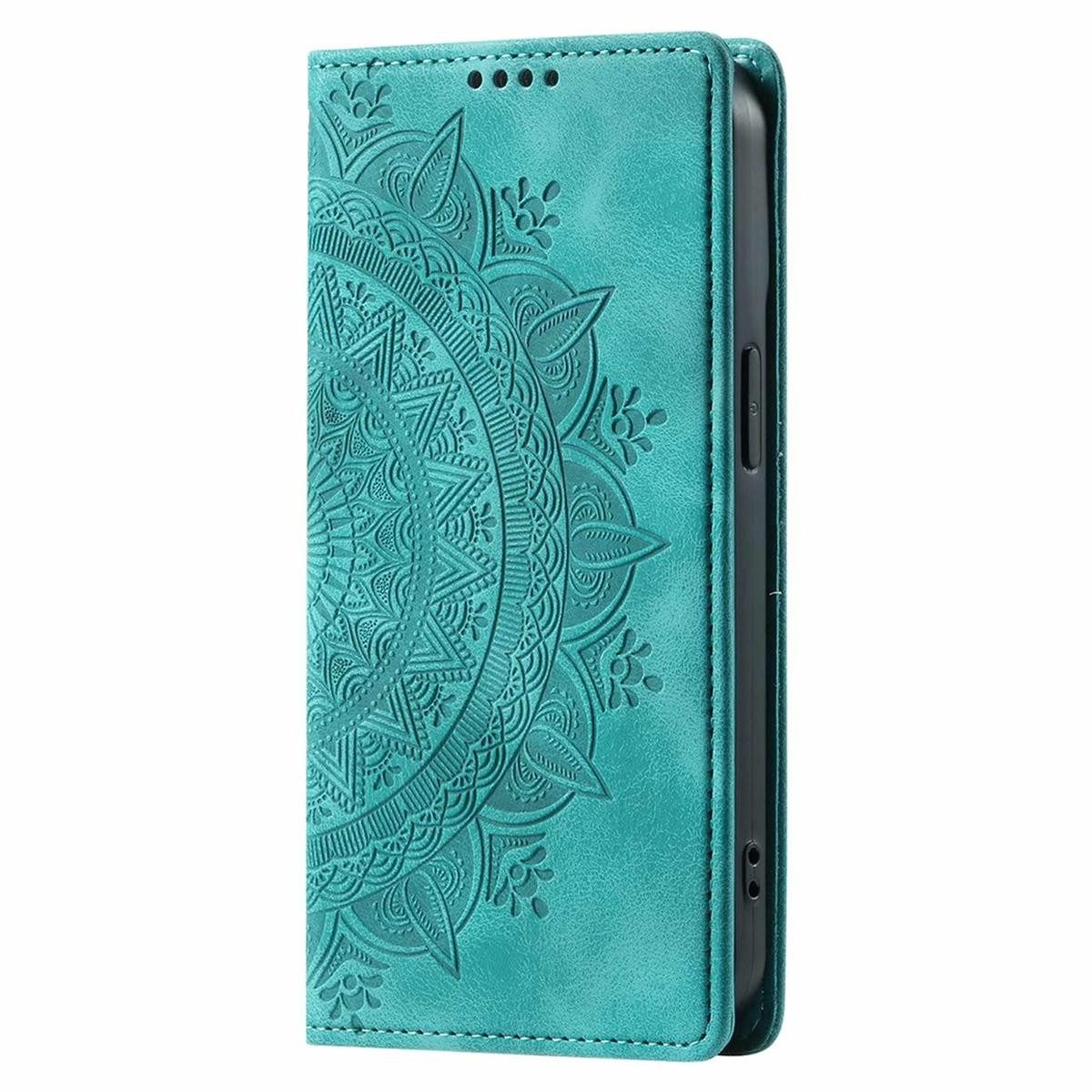 CoverKingz Handyhülle Hülle für Google Pixel 10/10 Pro Handyhülle Flip Case Cover Tasche, Mandala
