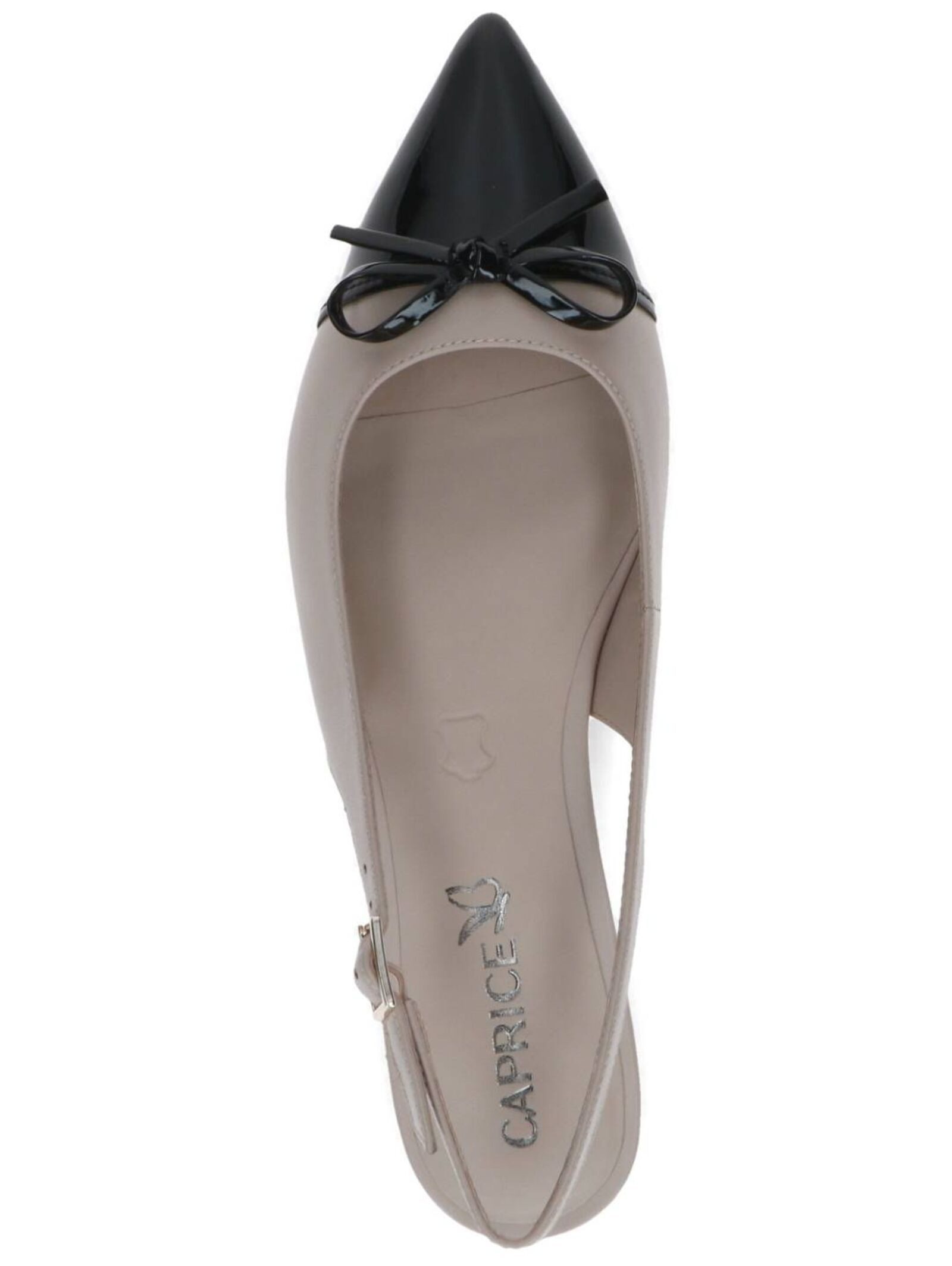 Caprice Ballerinas Leder/Synthetik . Ballerina