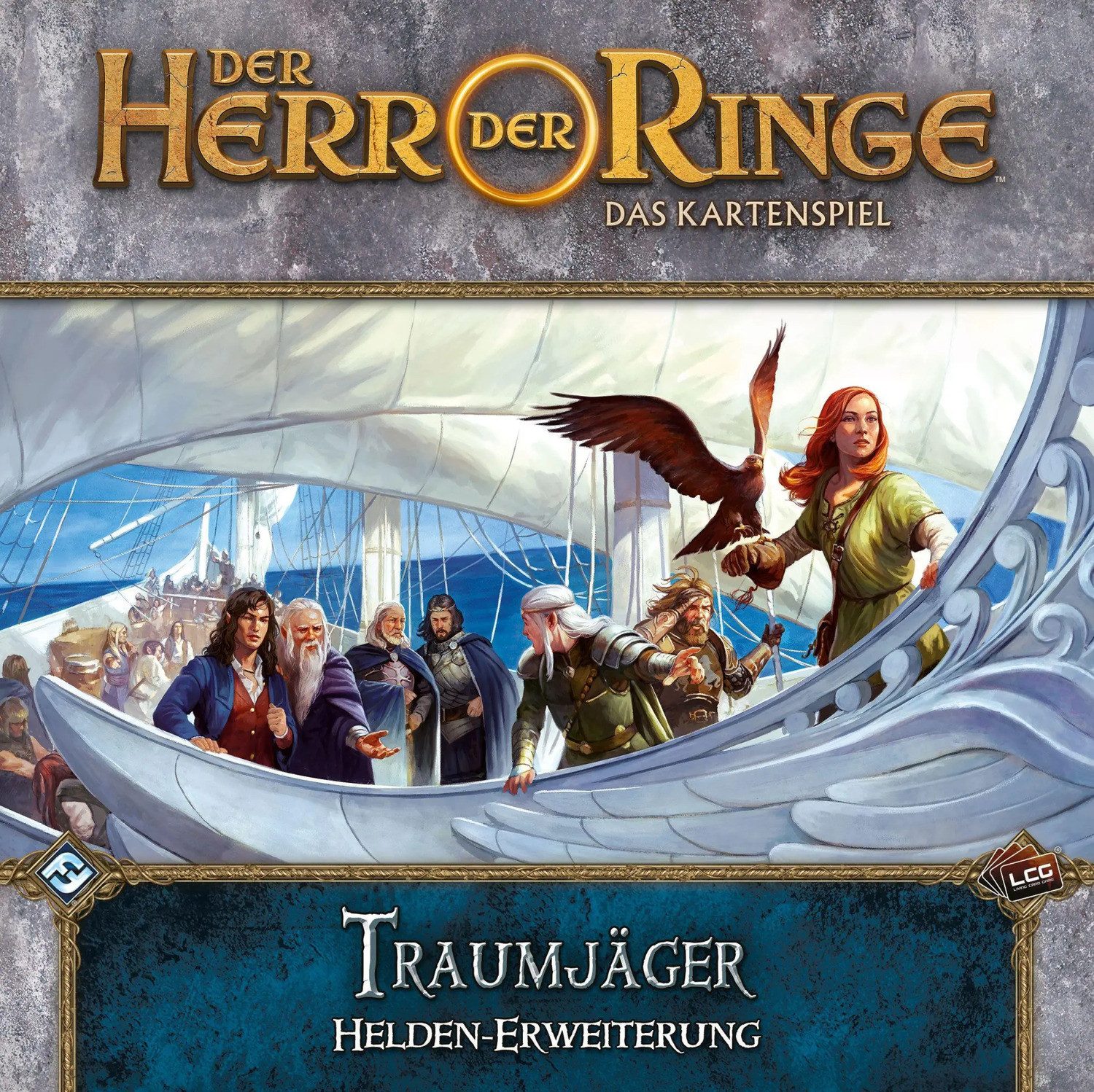 Spiel Der Herr der Ringe: Das Kartenspiel - Traumjäger (Helden-Erweiterung)
