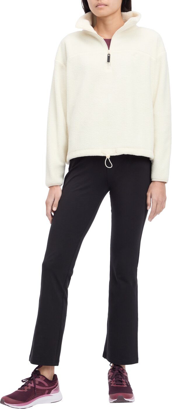 Energetics Fleecepullover Da.-Langarmshirt Aurora W YELLOW LIGHT