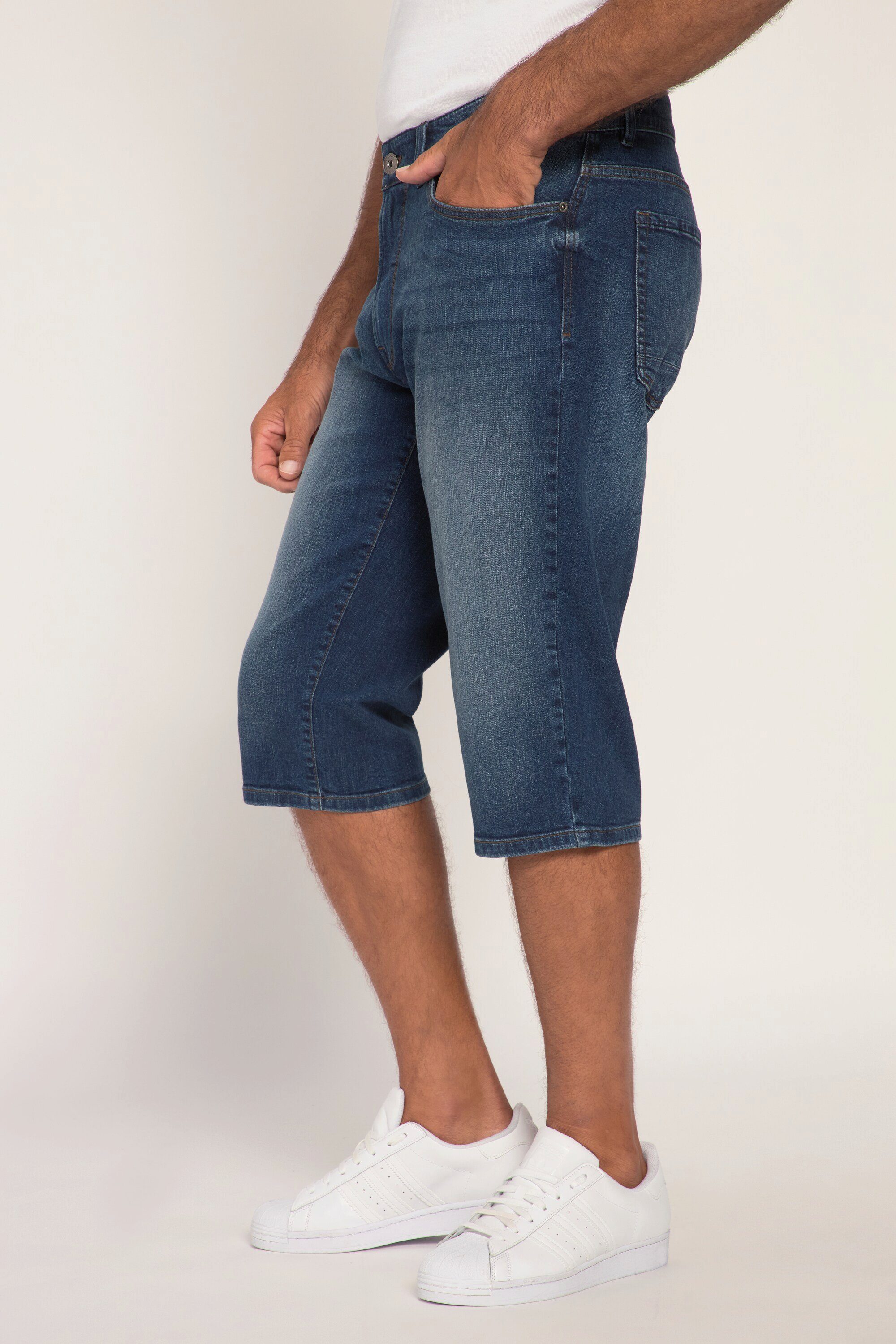 JP1880 Jeansbermudas 3/4-Jeans FLEXNAMIC® 5-Pocket – Bild 4 von 5
