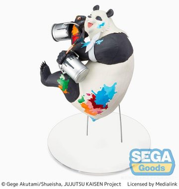 Sega Actionfigur Jujutsu Kaisen Graffiti x Battle Re: PVC Statue Panda 19 cm