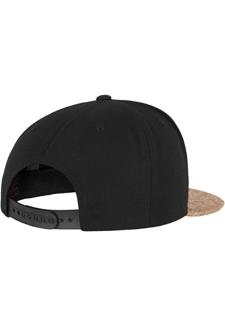 black Snapback Flex Flexfit Snapback Cap Cork