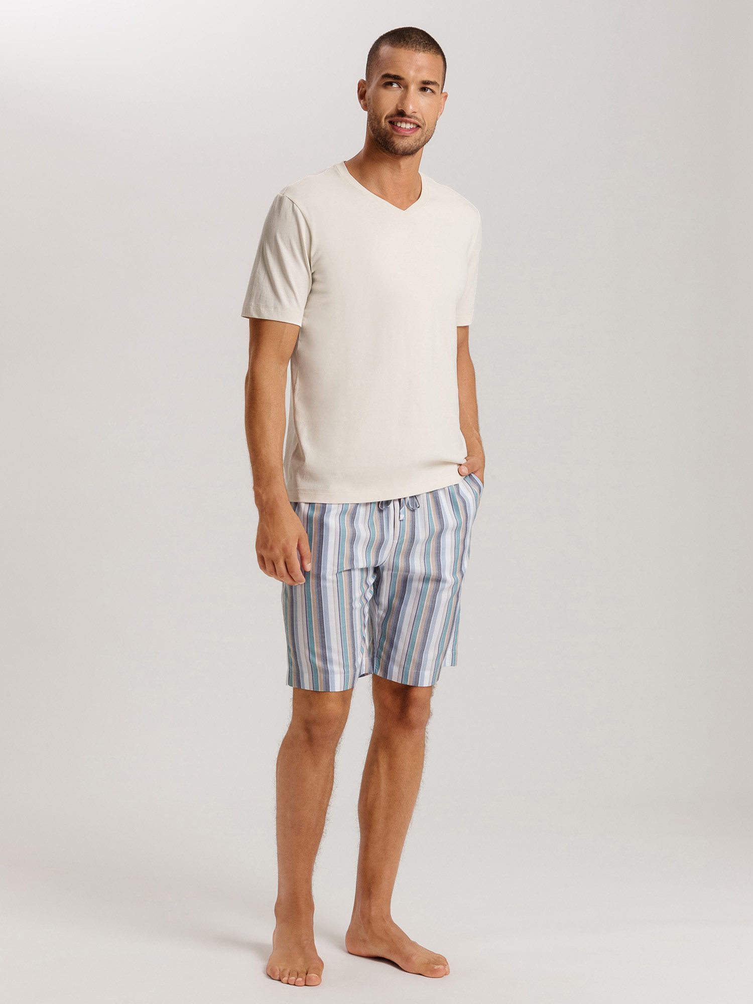 Hanro Pyjamashorts Night & Day sleepwear schlafmode schlafanzug