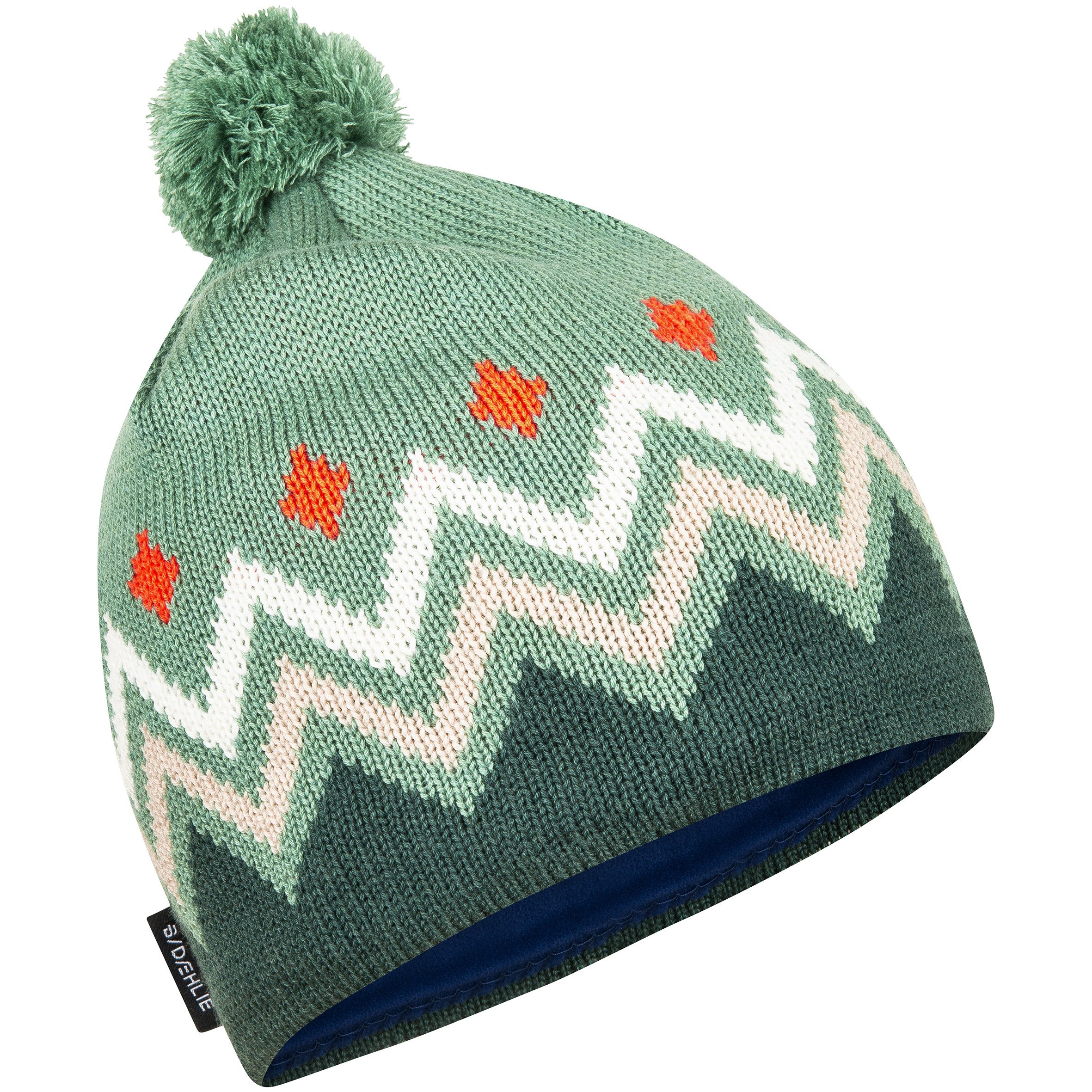 Beanie Hat Pattern MALACHITE GREEN