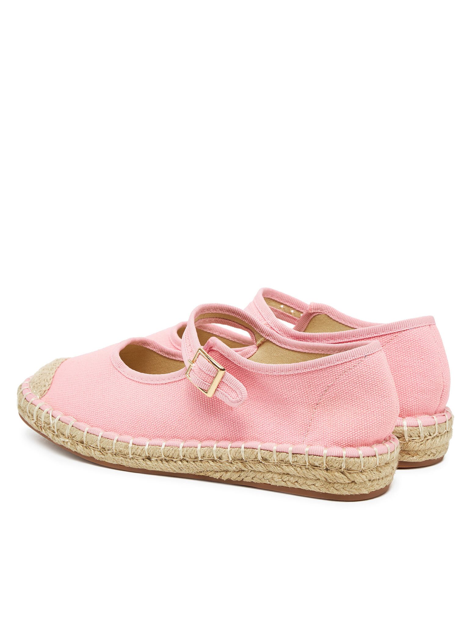 DeeZee Deezee Damen Espadrilles Pink Q88-512-1 Espadrille