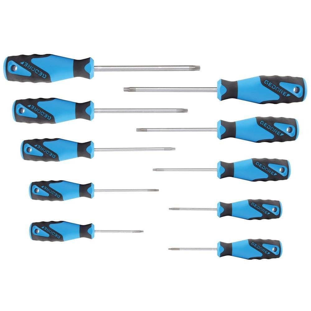 Gedore Schraubendreher 3K-Schraubendreher-Set 10tlg. Sechsrund 1482335