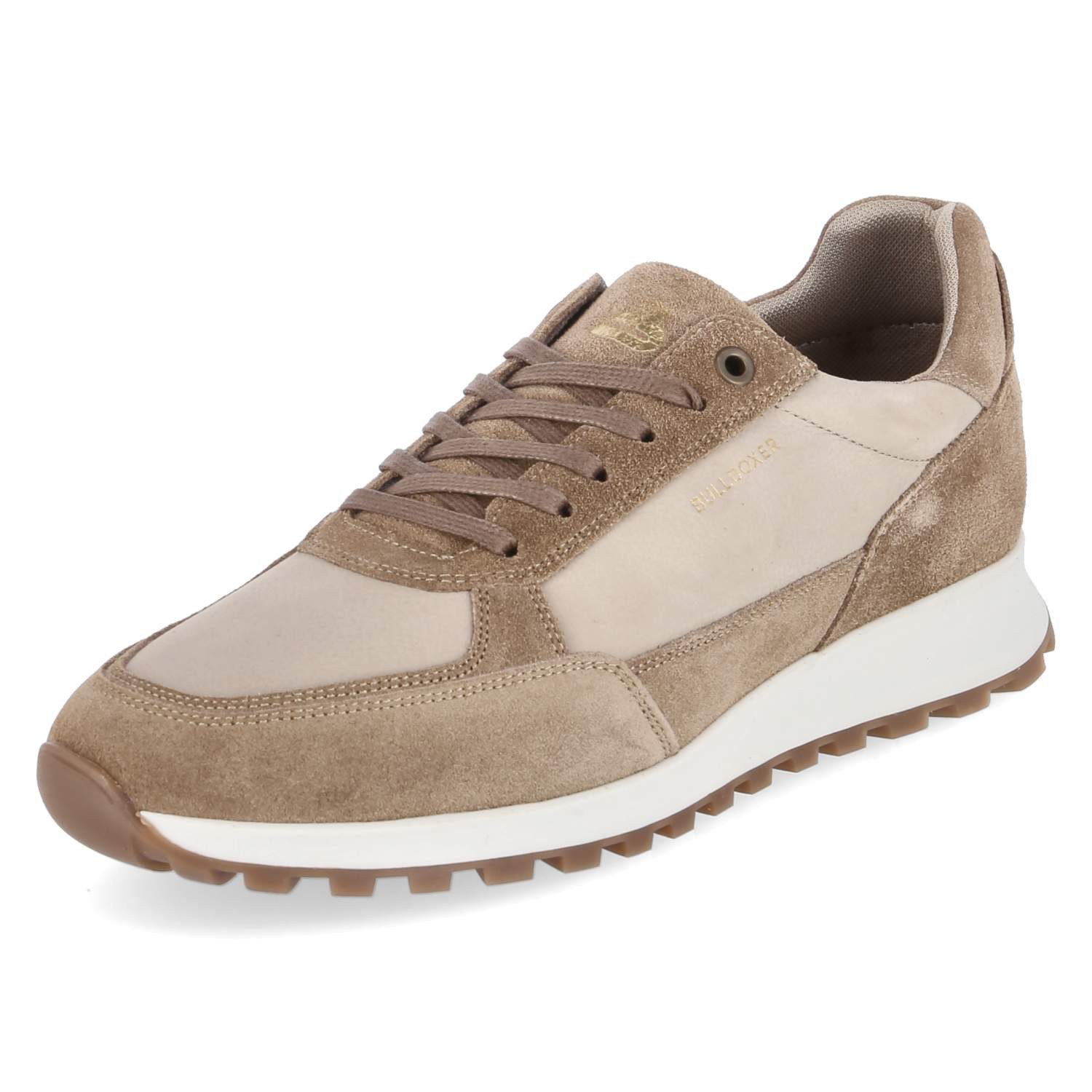 Bullboxer Bullboxer 7LT0080101 3200 Herren Leder beige Sneaker