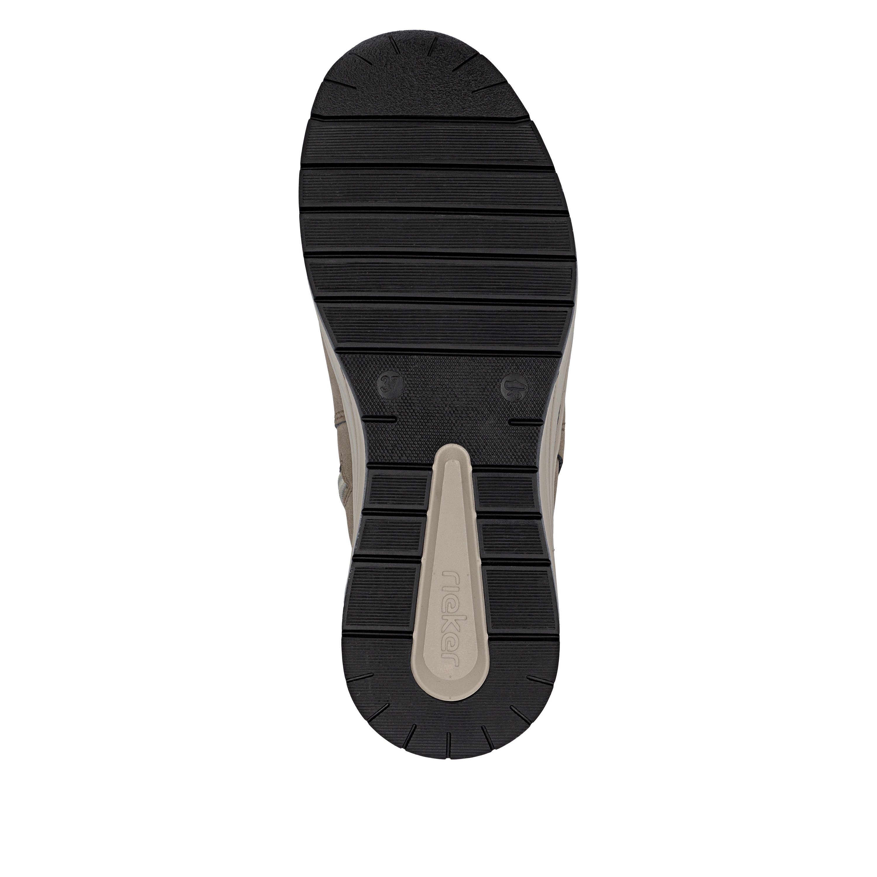 Rieker Chelseaboots Boots, Stiefelette, High Top Sneaker, Keilboots mit Stretcheinsatz