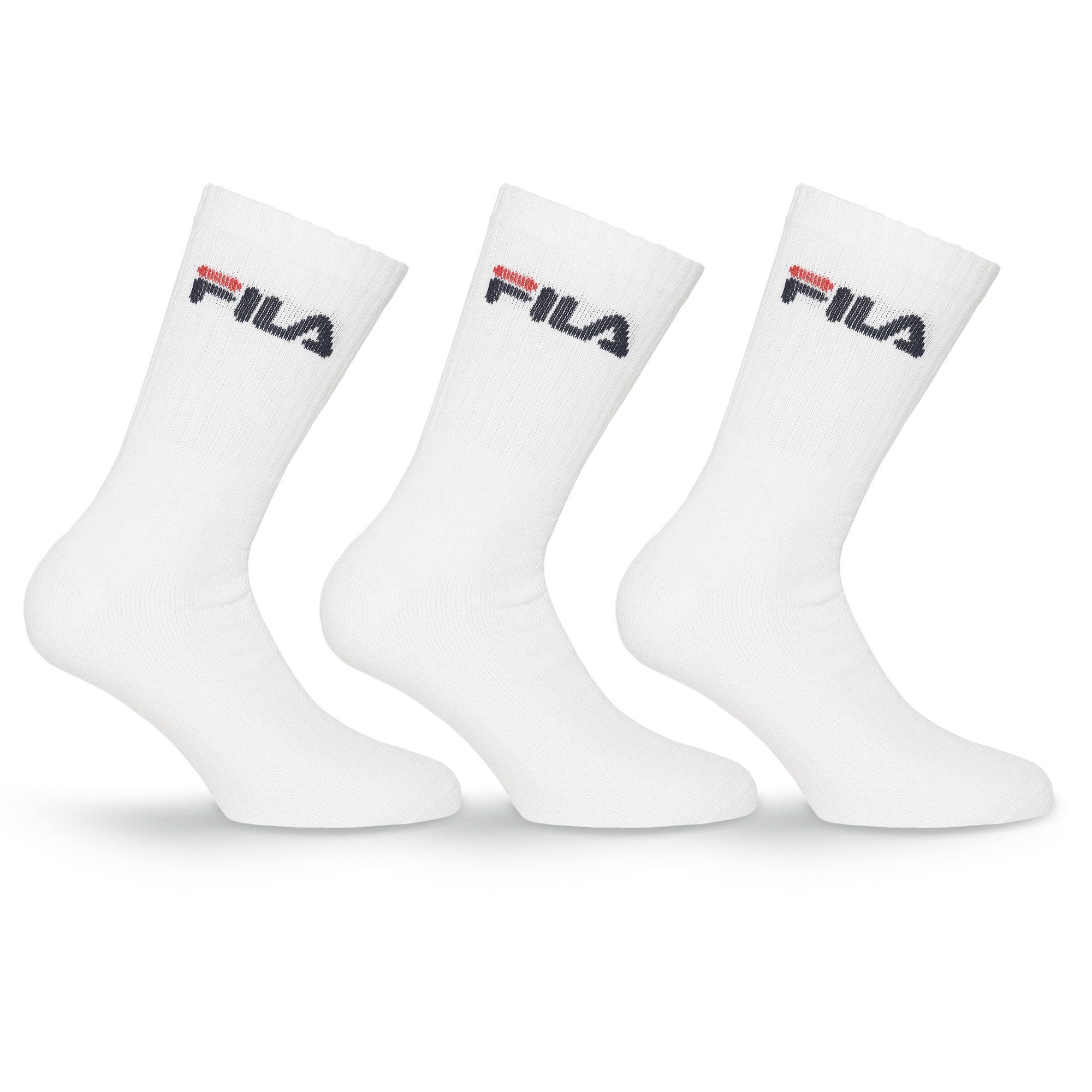 Fila Tennissocken UNISEX CREW TENNIS FULL TERRY SOCKS (3-Paar) mit verstärk günstig online kaufen