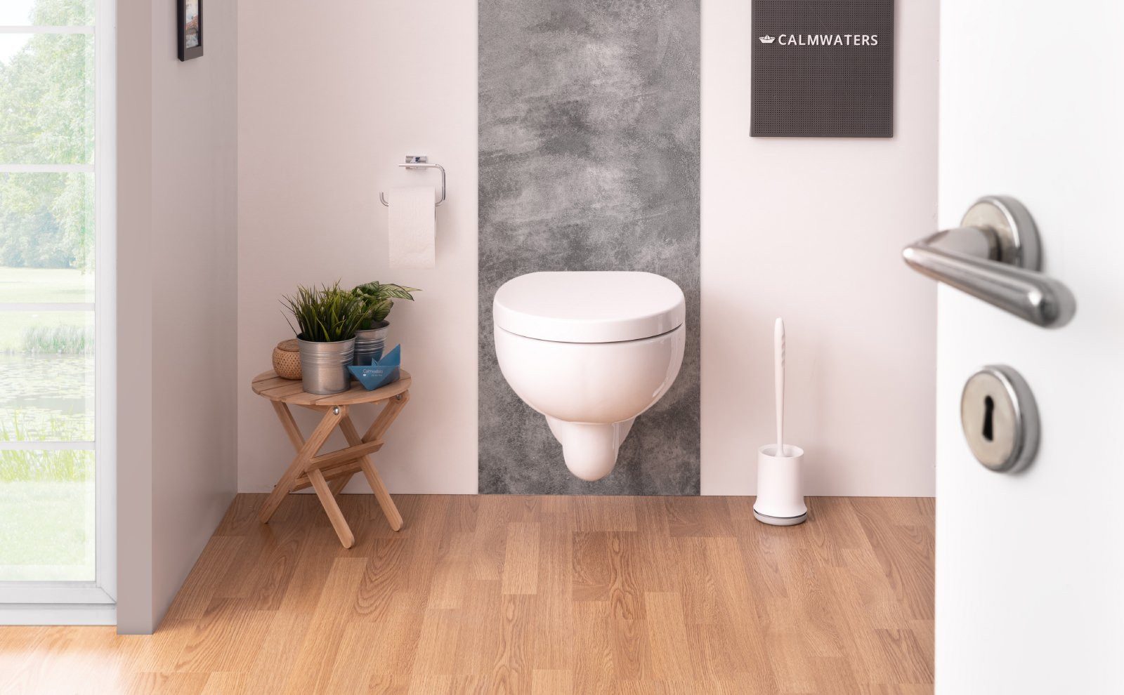Calmwaters WC-Sitz Modern Soft, Weiß, Duroplast, günstig online kaufen