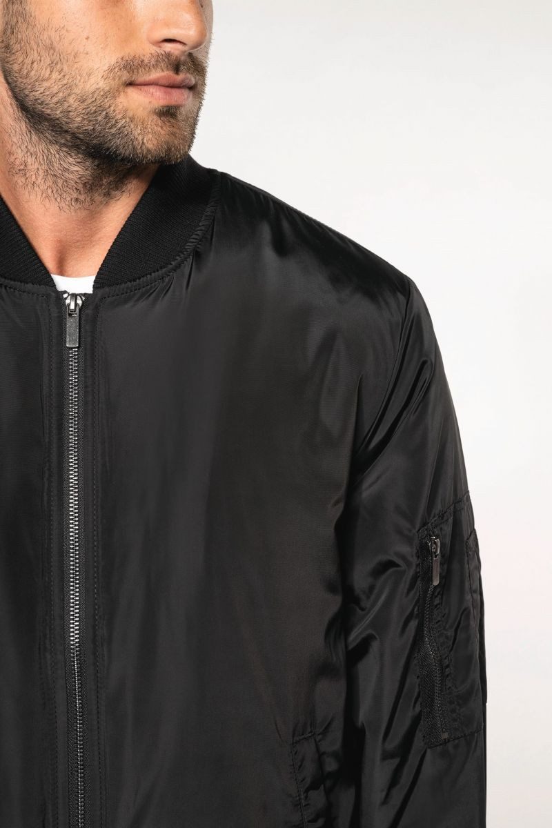 Kariban Outdoorjacke Bomberjacke für Herren